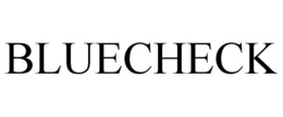 BLUECHECK trademark