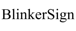 BLINKERSIGN trademark