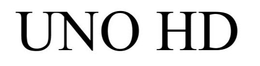 UNO HD trademark