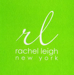 RL RACHEL LEIGH NEW YORK trademark