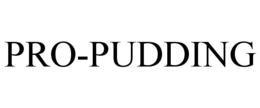 PRO-PUDDING trademark