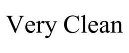 VERY CLEAN trademark
