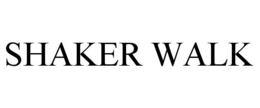 SHAKER WALK trademark