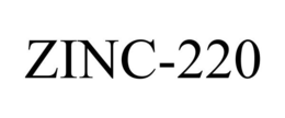 ZINC-220 trademark