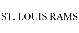 ST. LOUIS RAMS trademark