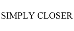 SIMPLY CLOSER trademark