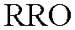 RRO trademark