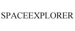 SPACEEXPLORER trademark