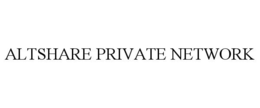 ALTSHARE PRIVATE NETWORK trademark