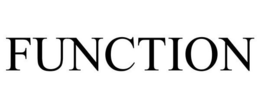 FUNCTION trademark