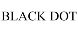 BLACK DOT trademark