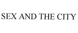 SEX AND THE CITY trademark