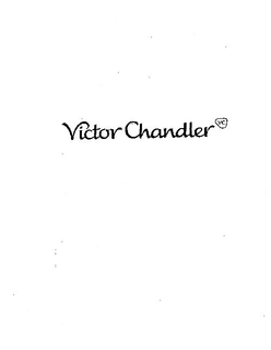 VICTOR CHANDLER VC trademark