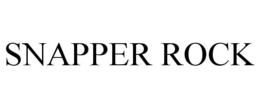 SNAPPER ROCK trademark