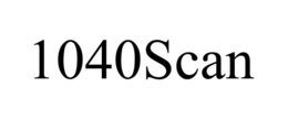 1040SCAN trademark