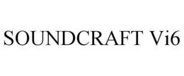 SOUNDCRAFT VI6 trademark