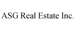 ASG REAL ESTATE INC. trademark
