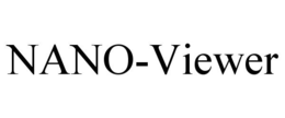 NANO-VIEWER trademark
