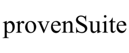 PROVENSUITE trademark