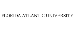 FLORIDA ATLANTIC UNIVERSITY trademark