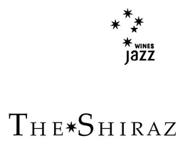 JAZZ WINES THE SHIRAZ trademark