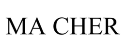 MA CHER trademark
