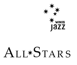 JAZZ WINES ALL STARS trademark