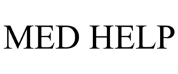 MED HELP trademark