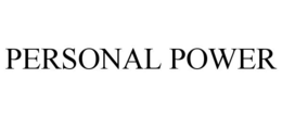 PERSONAL POWER trademark