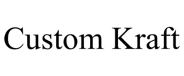 CUSTOM KRAFT trademark