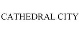 CATHEDRAL CITY trademark