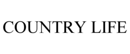 COUNTRY LIFE trademark