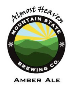 ALMOST HEAVEN AMBER ALE MOUNTAIN STATE BREWING CO. trademark