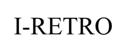 I-RETRO trademark