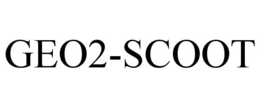 GEO2-SCOOT trademark