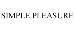 SIMPLE PLEASURE trademark