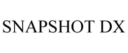 SNAPSHOT DX trademark
