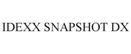 IDEXX SNAPSHOT DX trademark