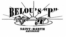 BELOU'S "P" SAINT-BARTH ARTISANAT trademark