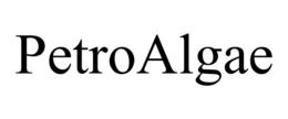PETROALGAE trademark