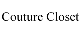 COUTURE CLOSET trademark