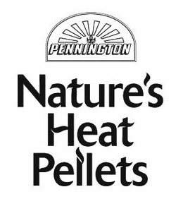 PENNINGTON NATURE'S HEAT PELLETS trademark