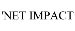 'NET IMPACT trademark