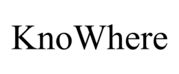 KNOWHERE trademark