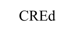 CRED trademark