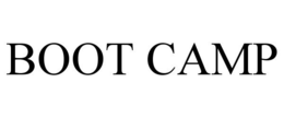 BOOT CAMP trademark