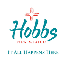 HOBBS NEW MEXICO IT ALL HAPPENS HERE trademark