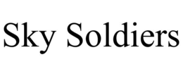 SKY SOLDIERS trademark