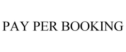 PAY PER BOOKING trademark