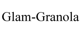 GLAM-GRANOLA trademark